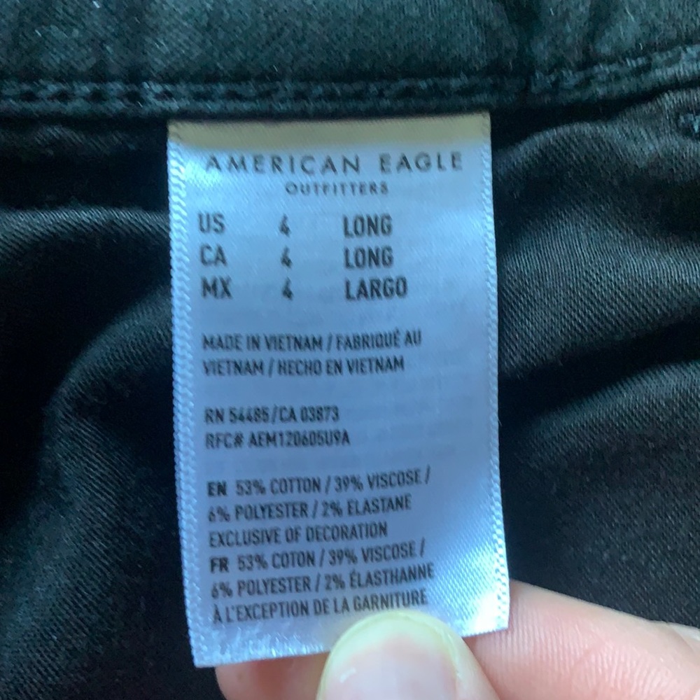 AE ne(x)t level super high-waisted jeggings 4 Long - Picture 9 of 12
